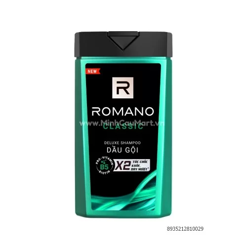 Dầu gội Romano class 180G                                                                                                                                                                                                                                 