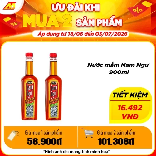 Mắm Nam Ngư 900ml                                                                                                                                                                                                                                         