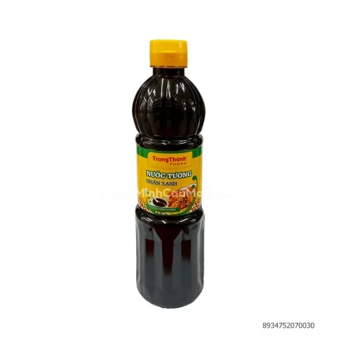 Xì Dầu Nhãn Xanh Trung Thành 500ml 