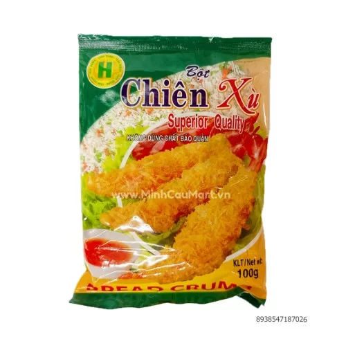Bột chiên xù TRAN HOANG FOOD 100g