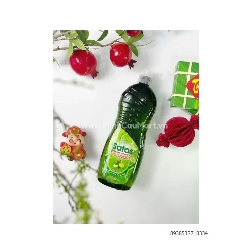 Nước làm bóng hữu cơ Satos 800ml