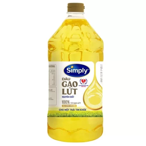 Dầu Ăn Simply Đậu Nành 2000 ML
