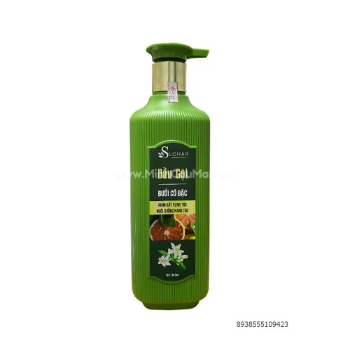 Dầu gội bưởi cô đặc Slohar 800ml                                                                                                                                                                                                                          