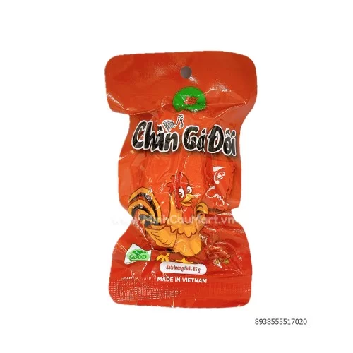 Chân gà ăn liền đôi 65g                                                                                                                                                                                                                                   