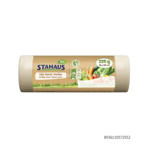 Túi đựng thực phẩm PHSH Stahause 18x28cm x 220g                                                                                                                                                                                                           