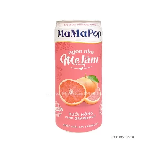 Nước trái cây Mamapop 330ml                                                                                                                                                                                                                               