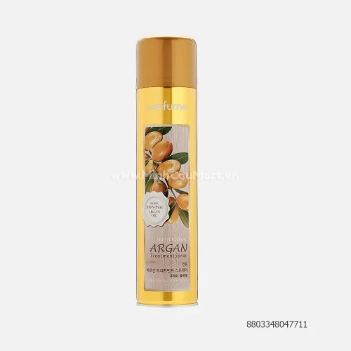 Gôm cứng Argan vàng Tretment Spay 300g                                                                                                                                                                                                                    