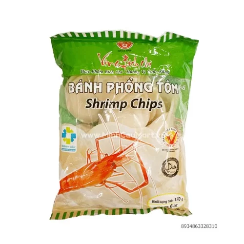 Bánh Phồng Tôm Bích Chi 170g