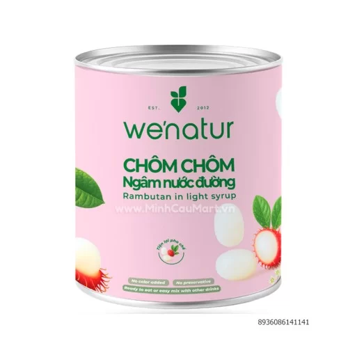 Chôm chôm ngâm nước đường 565g