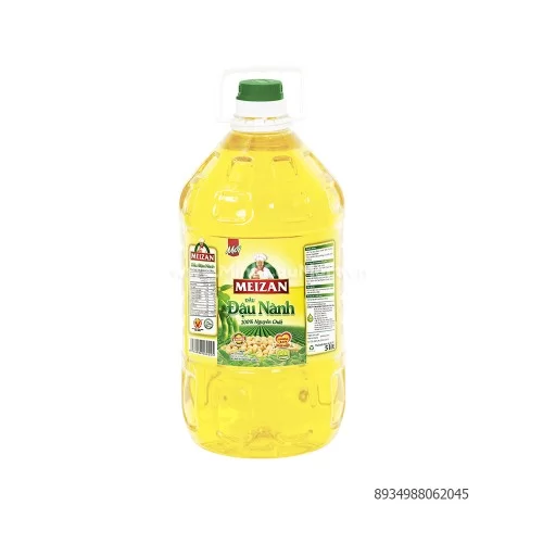 Dầu đậu nành nhãn hiệu Meizan 5L                                                                                                                                                                                                                          