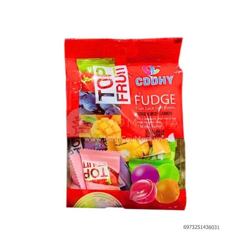 Kẹo mềm Top đỏ CDDY Fudge 280g                                                                                                                                                                                                                            