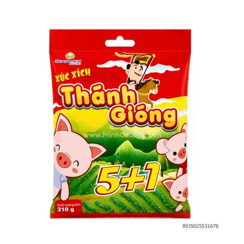 Xúc xích Thánh Gióng 35g