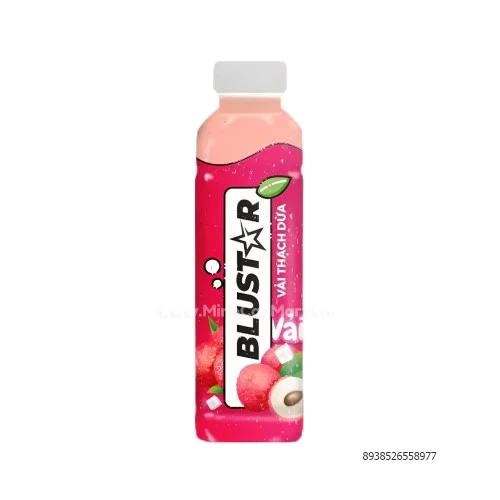 Nước Vải Thạch Dừa BLUSTAR 500ml