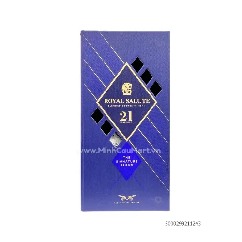 Hộp Rượu Royal Salute 21 năm tuổi 700ml 