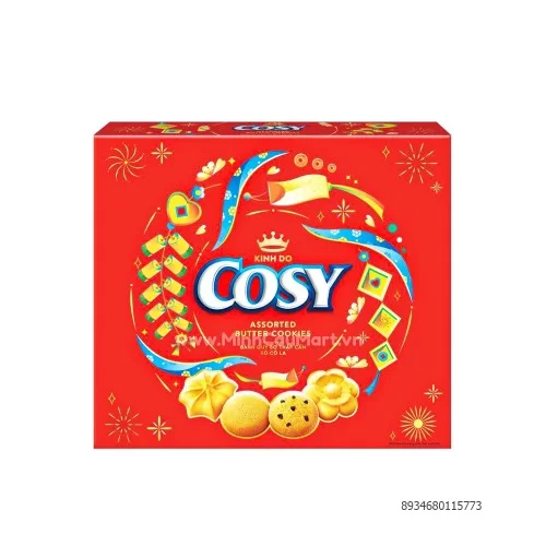 Cosy bánh quy thập cẩm socola 315g                                                                                                                                                                                                                        