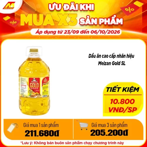 Dầu Ăn Meizan Gold 5L
