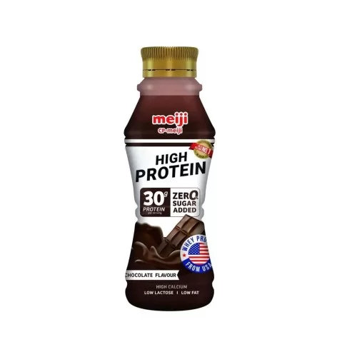 TPBS: Nước uống high protein chocolate Meiji 350ml                                                                                                                                                                                                        