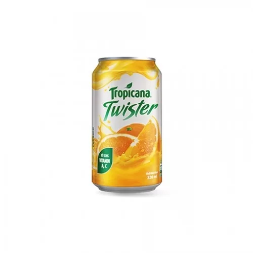 Nước cam TWISTER lon dài 320ml 