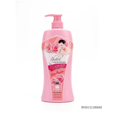Sữa tắm Thebol 2plus 650g hoa hồng diếp cá                                                                                                                                                                                                                