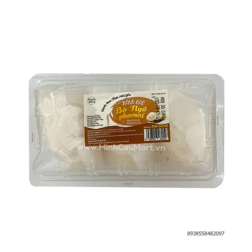 Bánh bao bò ngô phô mai Hải Yến 360Gr