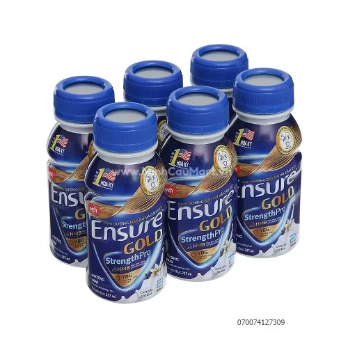 TPDDYH Abbott Ensure Gold 237ml                                                                                                                                                                                                                           