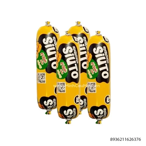 Xúc xích S2 SIUTO Sườn hầm bắp túi 120g                                                                                                                                                                                                                   