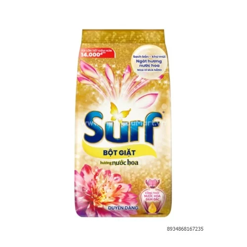 Surf bột giặt hương nước hoa duyên dáng 5.3KG                                                                                                                                                                                                             