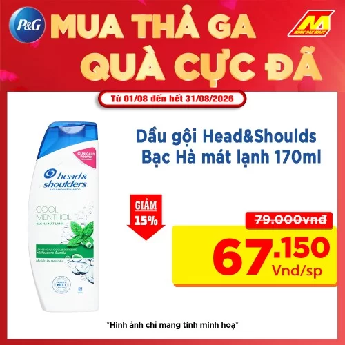 Head & Shoulders Dầu Gội 173ml 