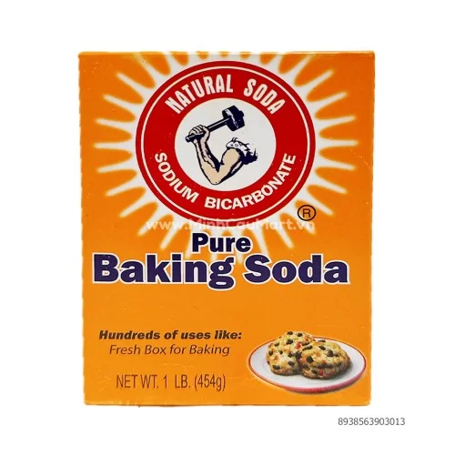 Bột baking soda 454gr                                                                                                                                                                                                                                     