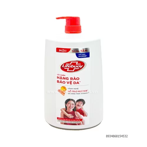 Lifebuoy Sữa Tắm 850 - 1.1KG 