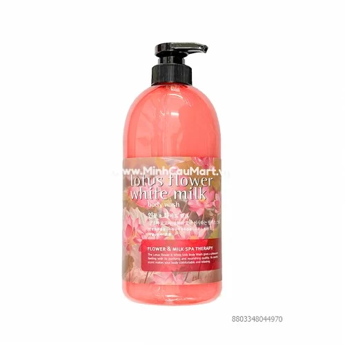 Sữa tắm trắng Welcos White Milk Body Wash Hàn Quốc 732g