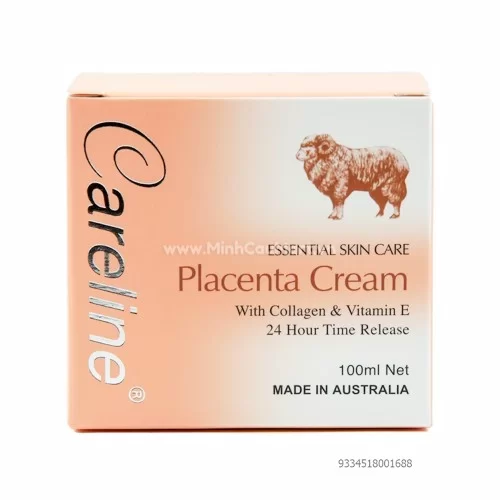 Kem dưỡng da Careline Placenta Cream Với Collagen & Vitamin E 100ml