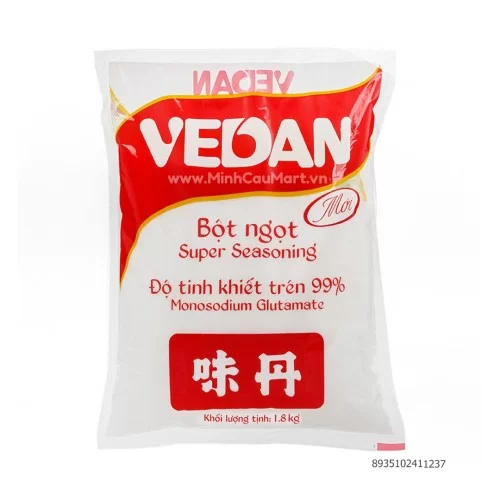 Bột ngọt VEDAN gói 1800g 