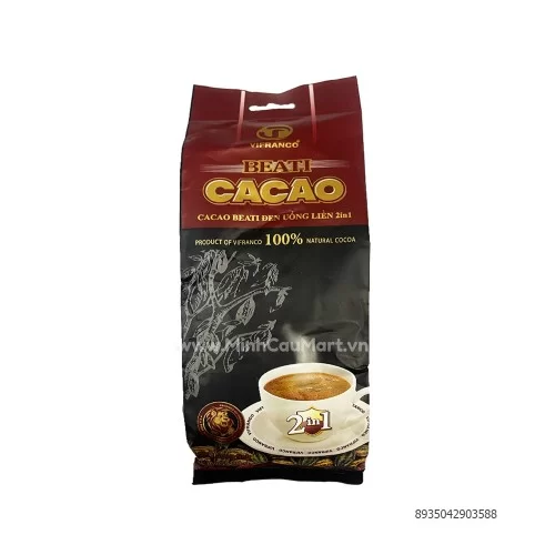 Ca cao 2in1 việt Pháp túi 500g