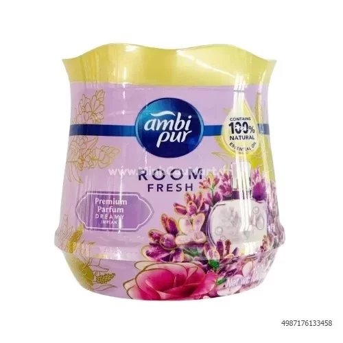 Sáp thơm phòng Ambi Pur Room Fresh Gel Downy Mystique Premium Parfum 180g