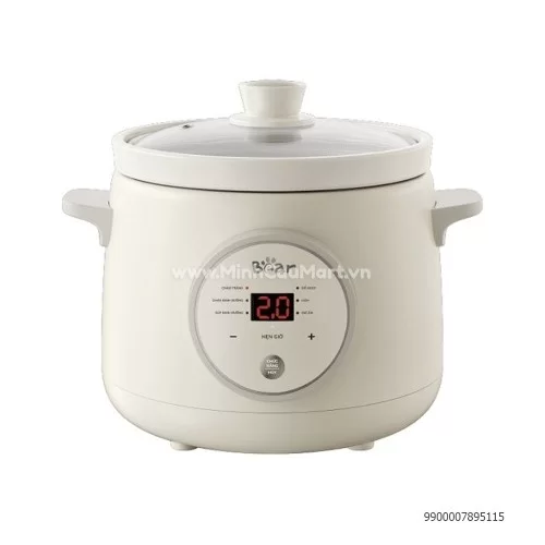 Nồi nấu chậm Bear 1,5L SB-NNC15                                                                                                                                                                                              