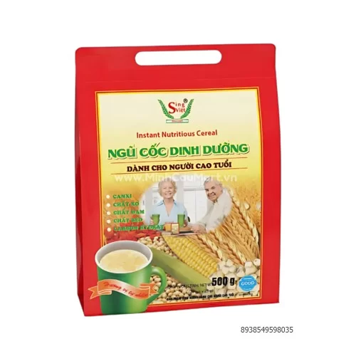 Ngũ cốc dành cho người cao tuổi Sing Viet 500Gr                                                                                                                                                                                                           