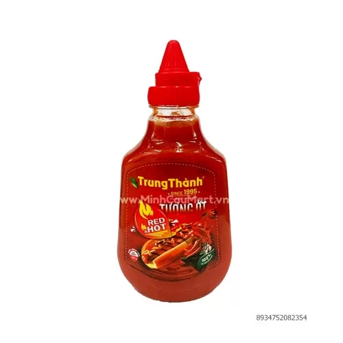 Tương ớt Trung thành Redhot 250g                                                                                                                                                                                                                          