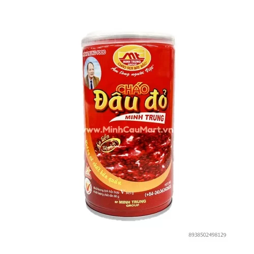 Cháo Đậu Đỏ Minh Trung 365Gr