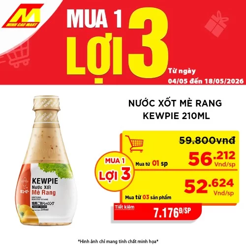 Nước Sốt Mè Rang Kewpie 210Ml