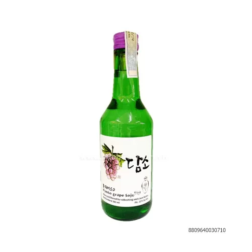 Rượu Soju Damso vị nho Kyoho 360ml                                                                                                                                                                                                                        