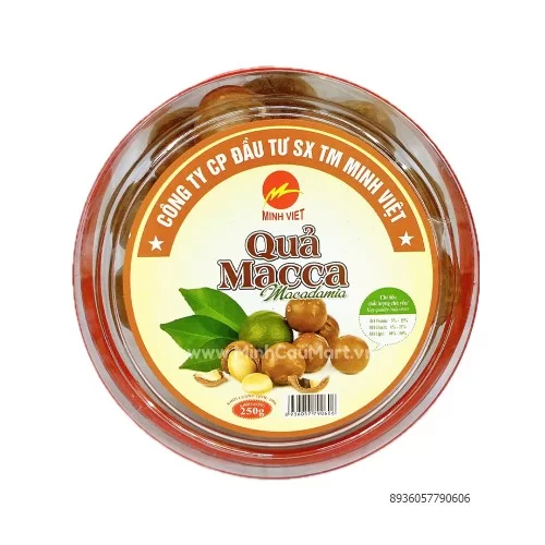 Hạt Macca Minh Việt 250g