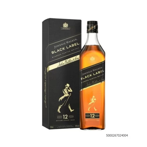 Rượu JW Black Label 40% 750ml