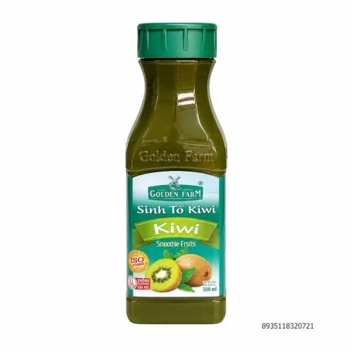 Sinh tố Golden Farm Kiwi 500ml