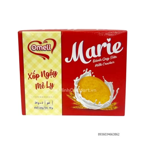 Bánh Quy Sữa Marie Omeli 48g