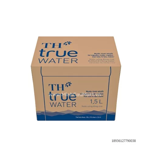 Nước TH TK True Water 1.5L 12 chai/thung                                                                                                                                                                                                                  