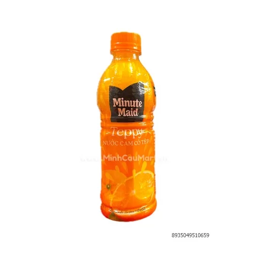 Nước Giải Khát Teppy Vị Cam 390ML