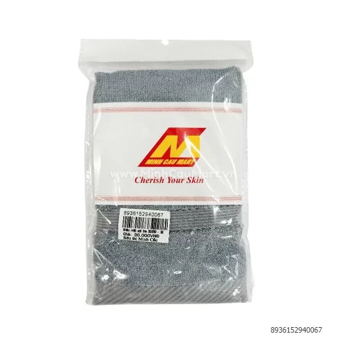 Khăn mặt sợi tre 30X50 - BE00181  