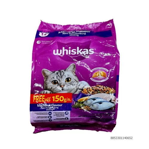 Thức ăn mèo các vị 1.2kg