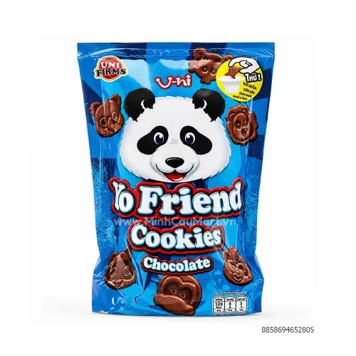 Bánh Yo Friend rock vị kem sữa sốt socola 20g